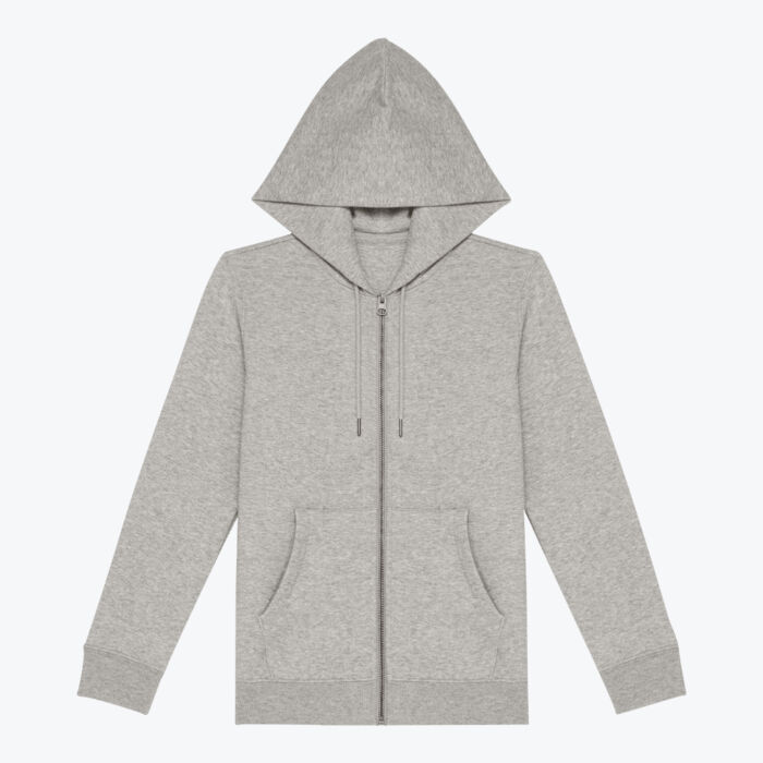 Gestalte selbst: Queen Zipped Hooded Miniaturansicht