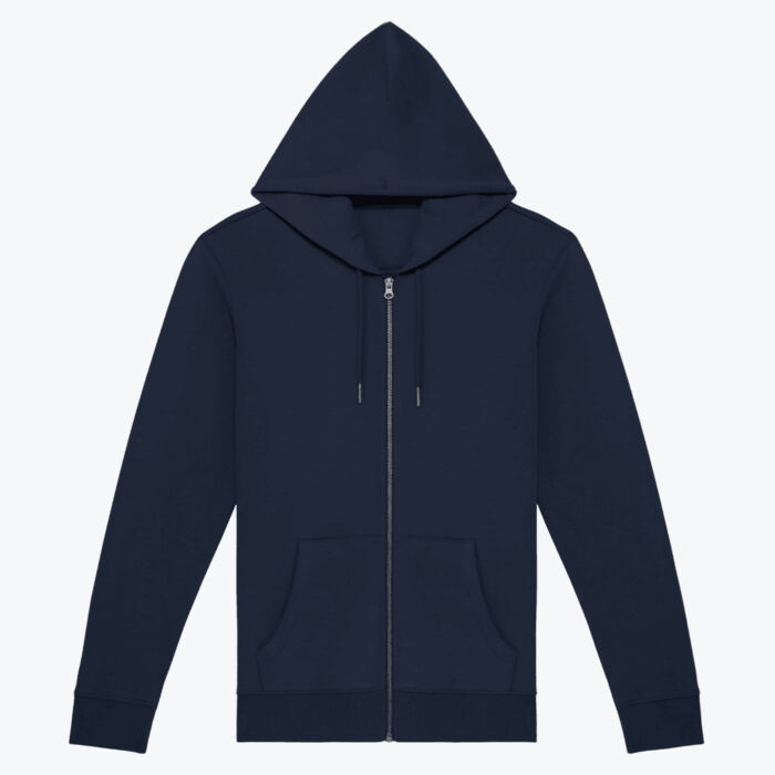 Gestalte selbst: King Zipped Hooded Miniaturansicht