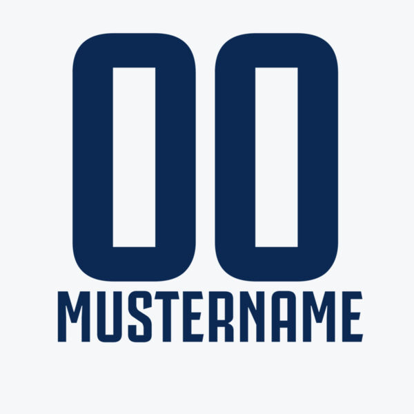 SGHE - Trikot Beschriftung BACK - 24/25 Miniaturansicht