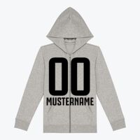 Gestalte selbst: Queen Zipped Hooded Miniaturansicht