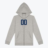 Gestalte selbst: Queen Zipped Hooded Miniaturansicht