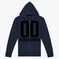 Gestalte selbst: King Zipped Hooded Miniaturansicht