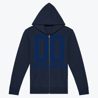 Gestalte selbst: King Zipped Hooded Miniaturansicht